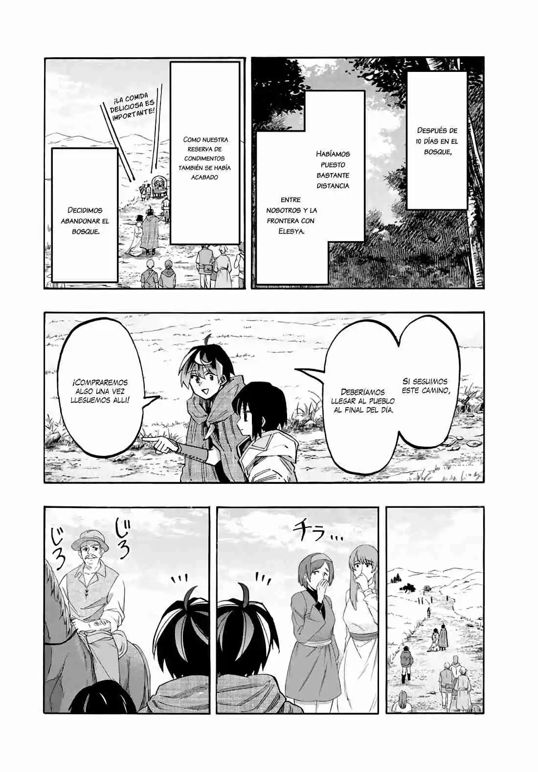 Isekai Walking - Capítulo 69 - Página 7 - LectorTMOo