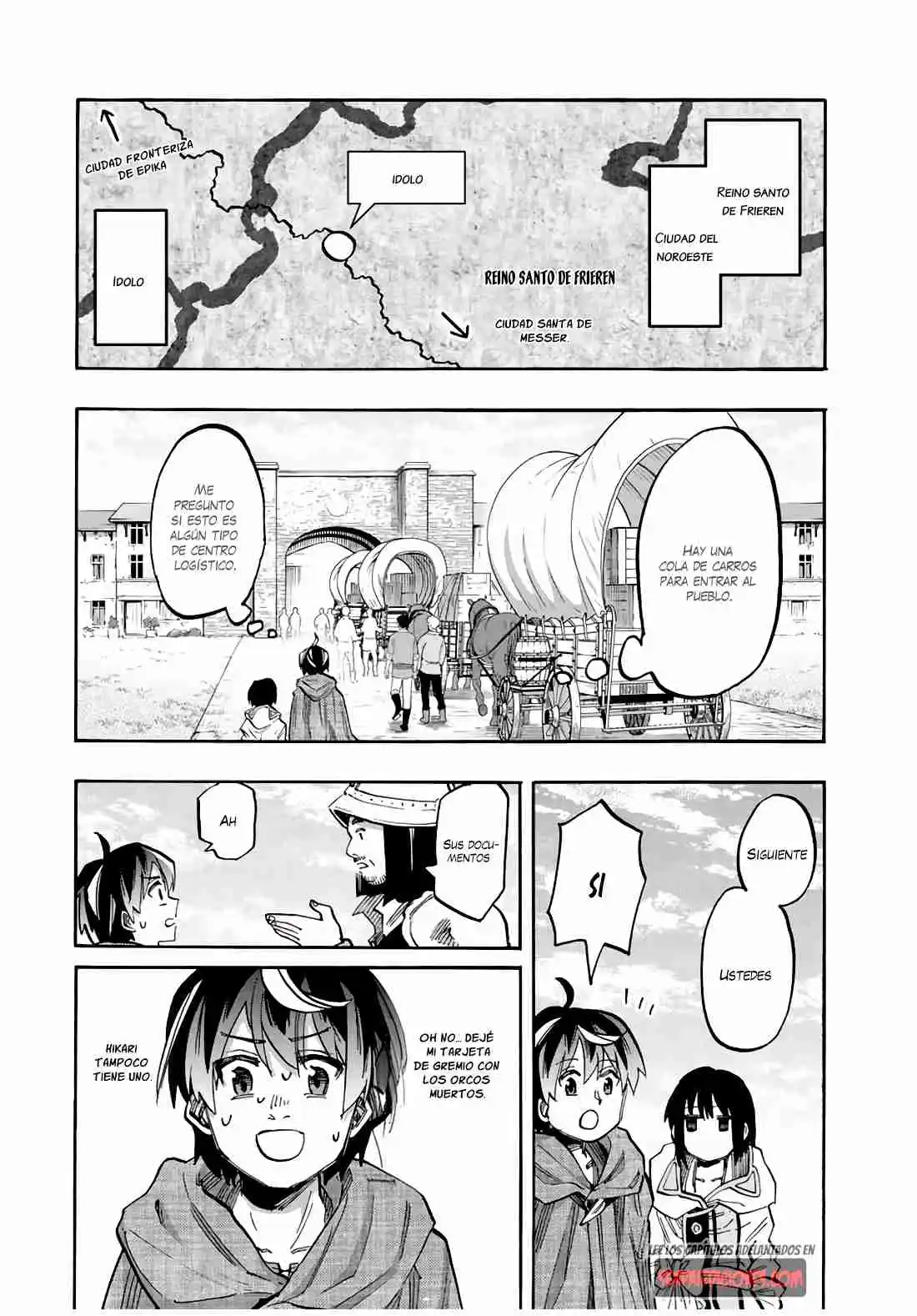 Isekai Walking - Capítulo 69 - Página 9 - LectorTMOo
