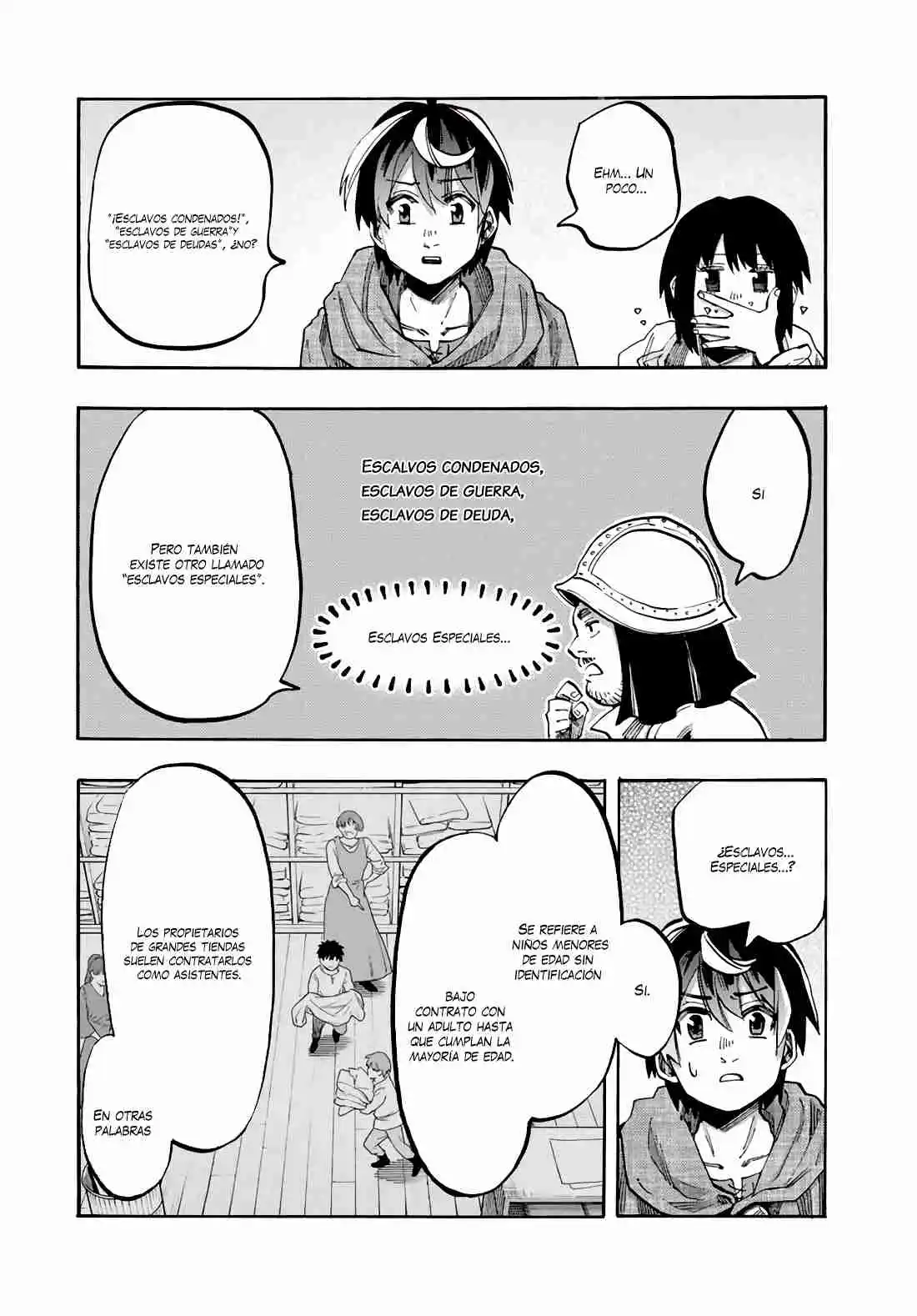 Isekai Walking - Capítulo 69 - Página 17 - LectorTMOo
