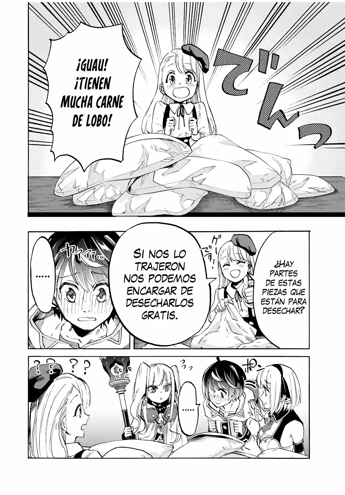 Isekai Walking - Capítulo 7 - Página 4 - LectorTMOo