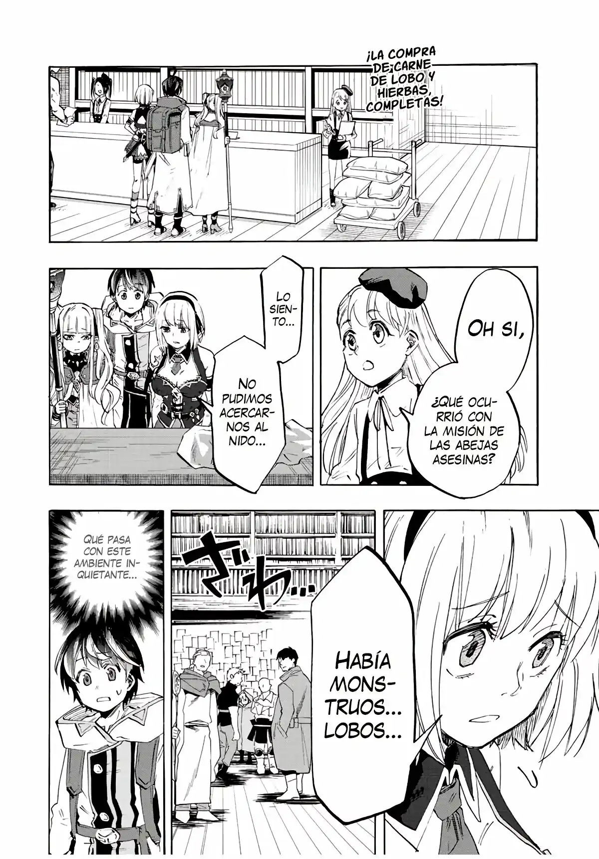 Isekai Walking - Capítulo 7 - Página 6 - LectorTMOo