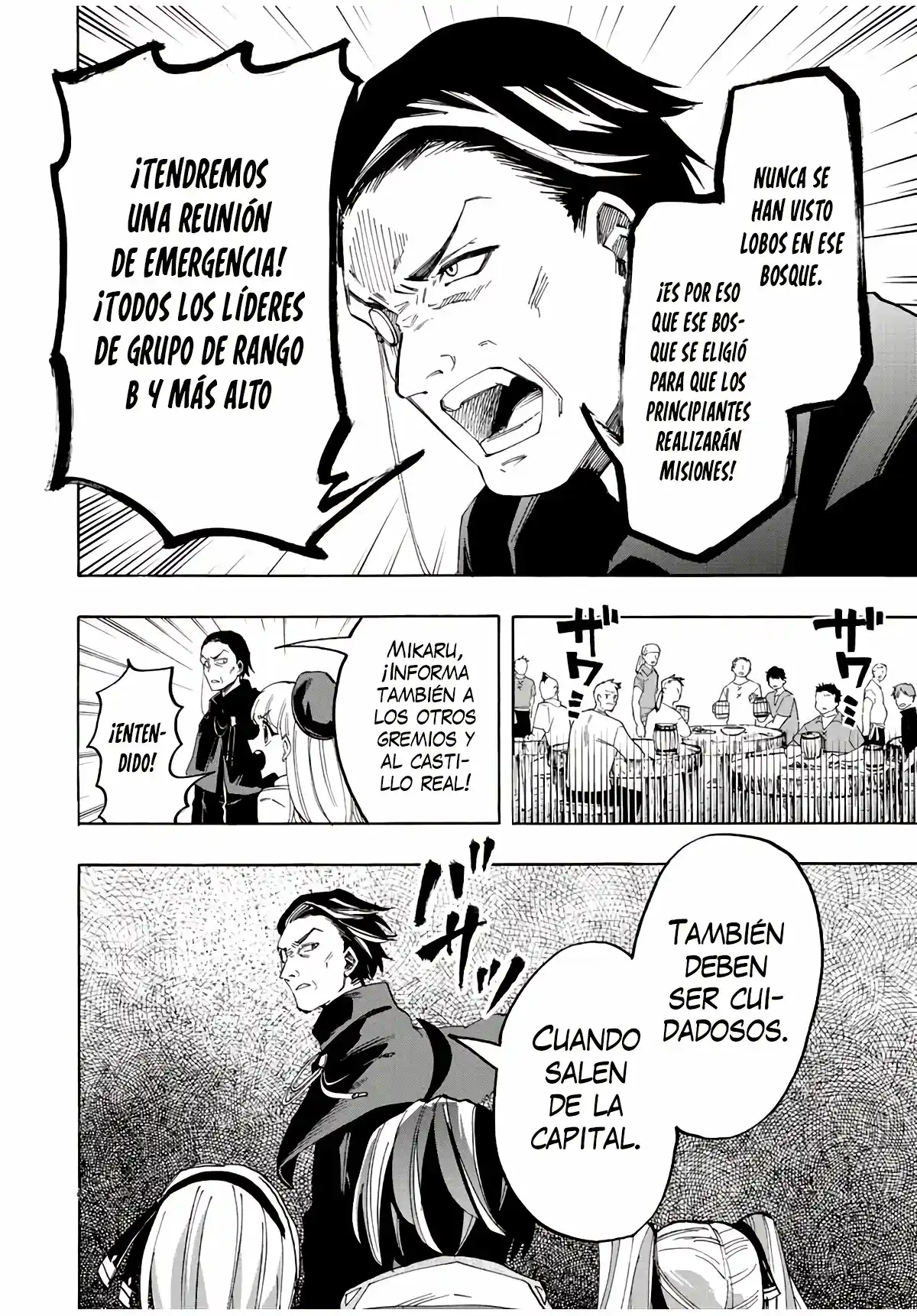Isekai Walking - Capítulo 7 - Página 8 - LectorTMOo