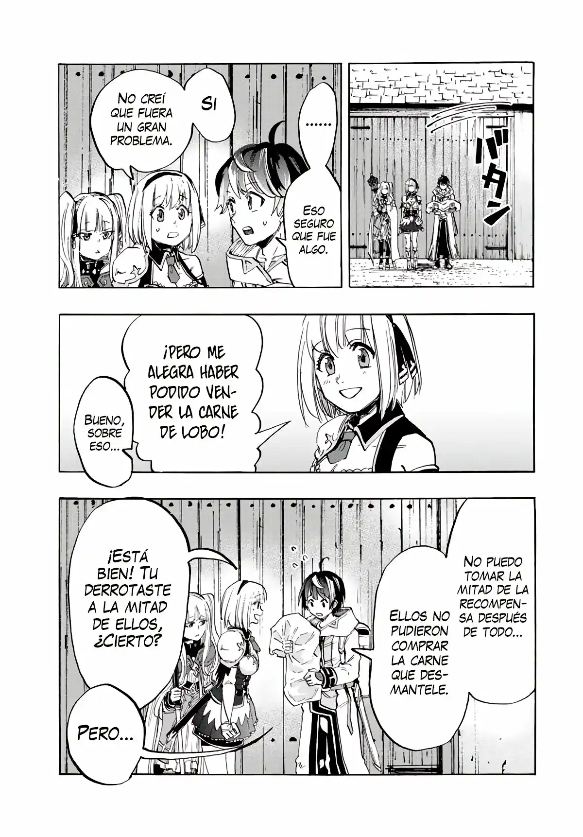 Isekai Walking - Capítulo 7 - Página 9 - LectorTMOo