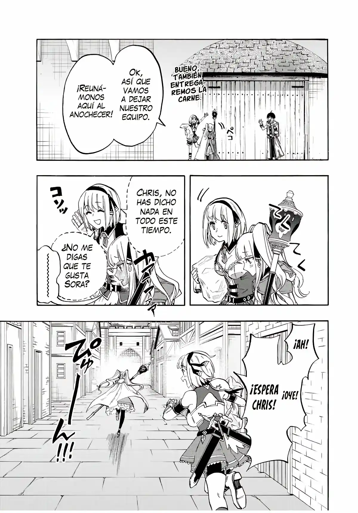Isekai Walking - Capítulo 7 - Página 11 - LectorTMOo