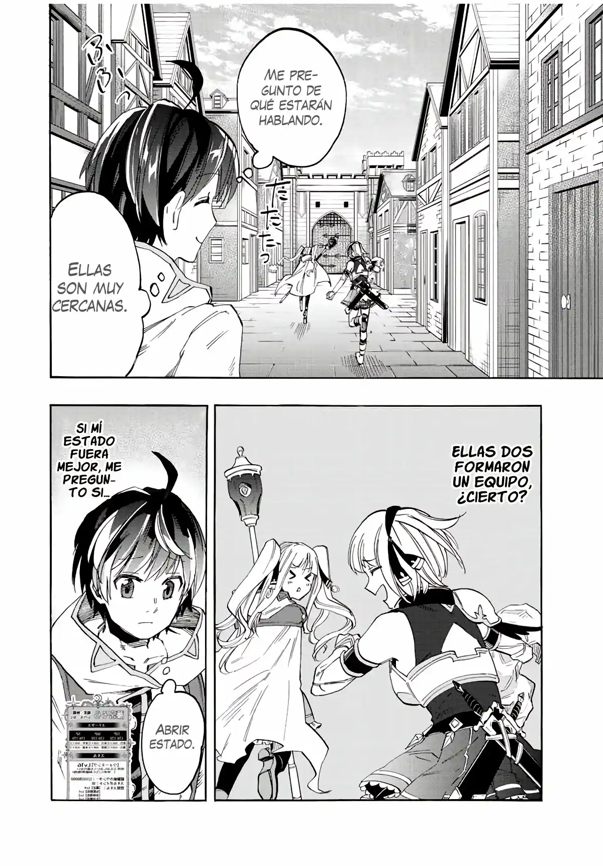 Isekai Walking - Capítulo 7 - Página 12 - LectorTMOo