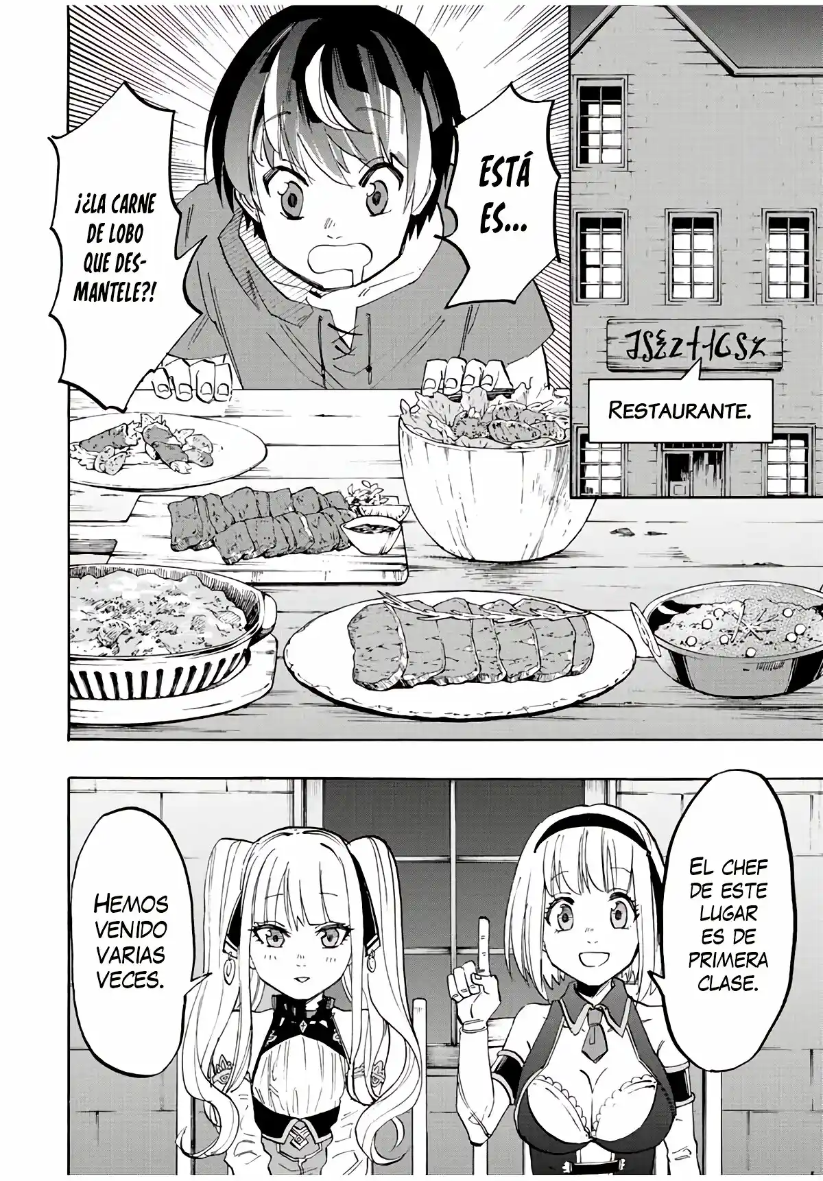 Isekai Walking - Capítulo 7 - Página 14 - LectorTMOo