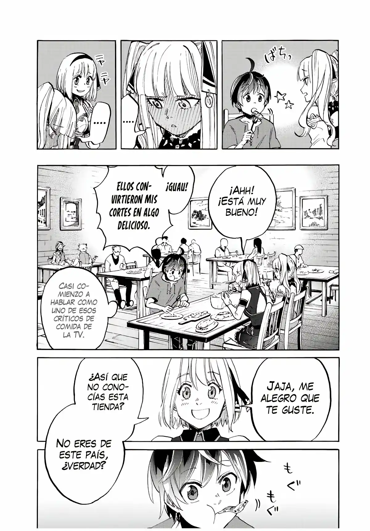 Isekai Walking - Capítulo 7 - Página 15 - LectorTMOo