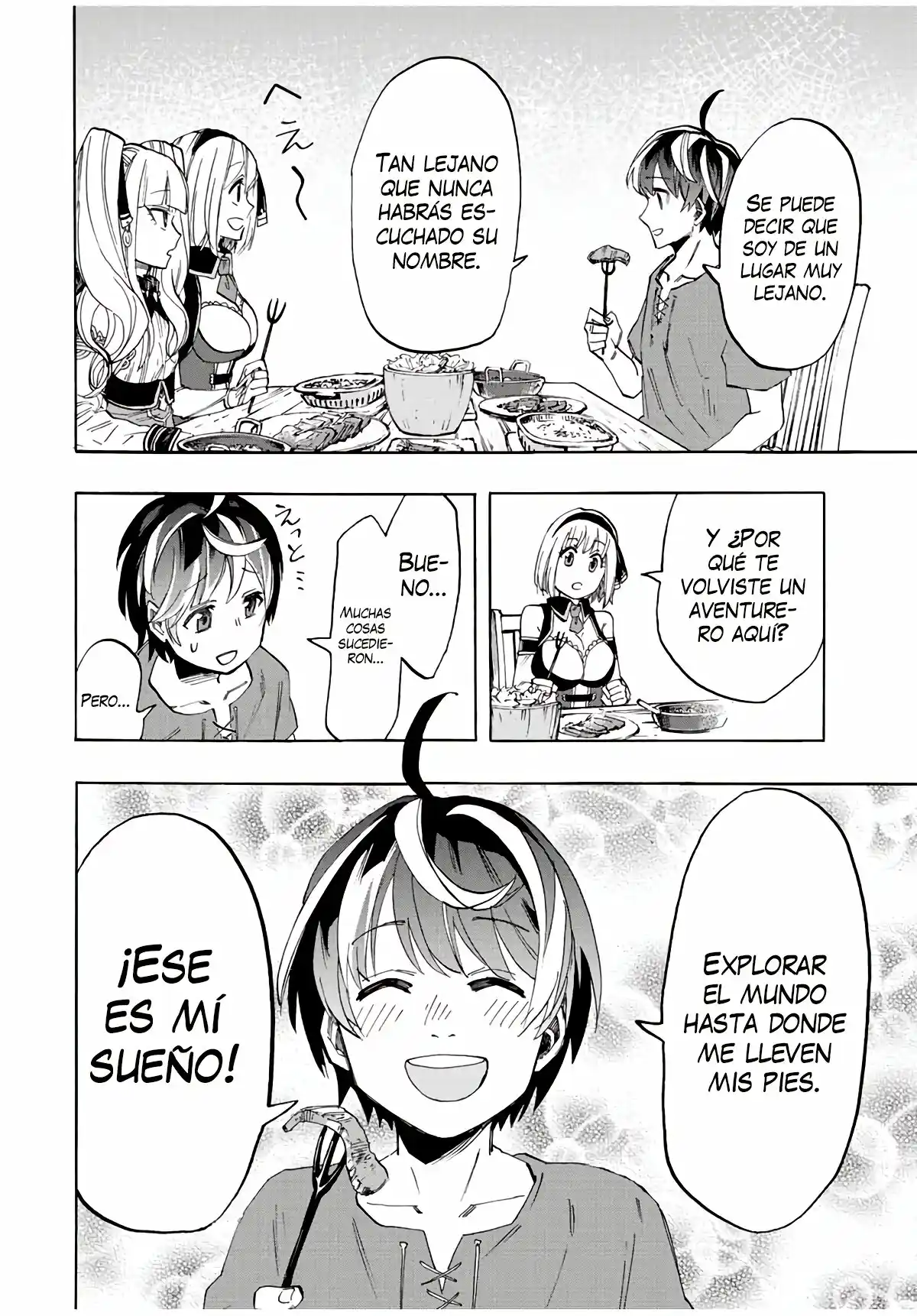 Isekai Walking - Capítulo 7 - Página 16 - LectorTMOo