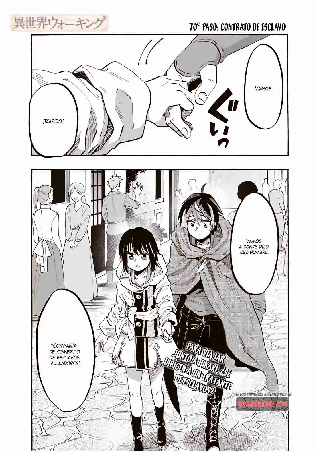 Isekai Walking - Capítulo 70 - Página 2 - LectorTMOo