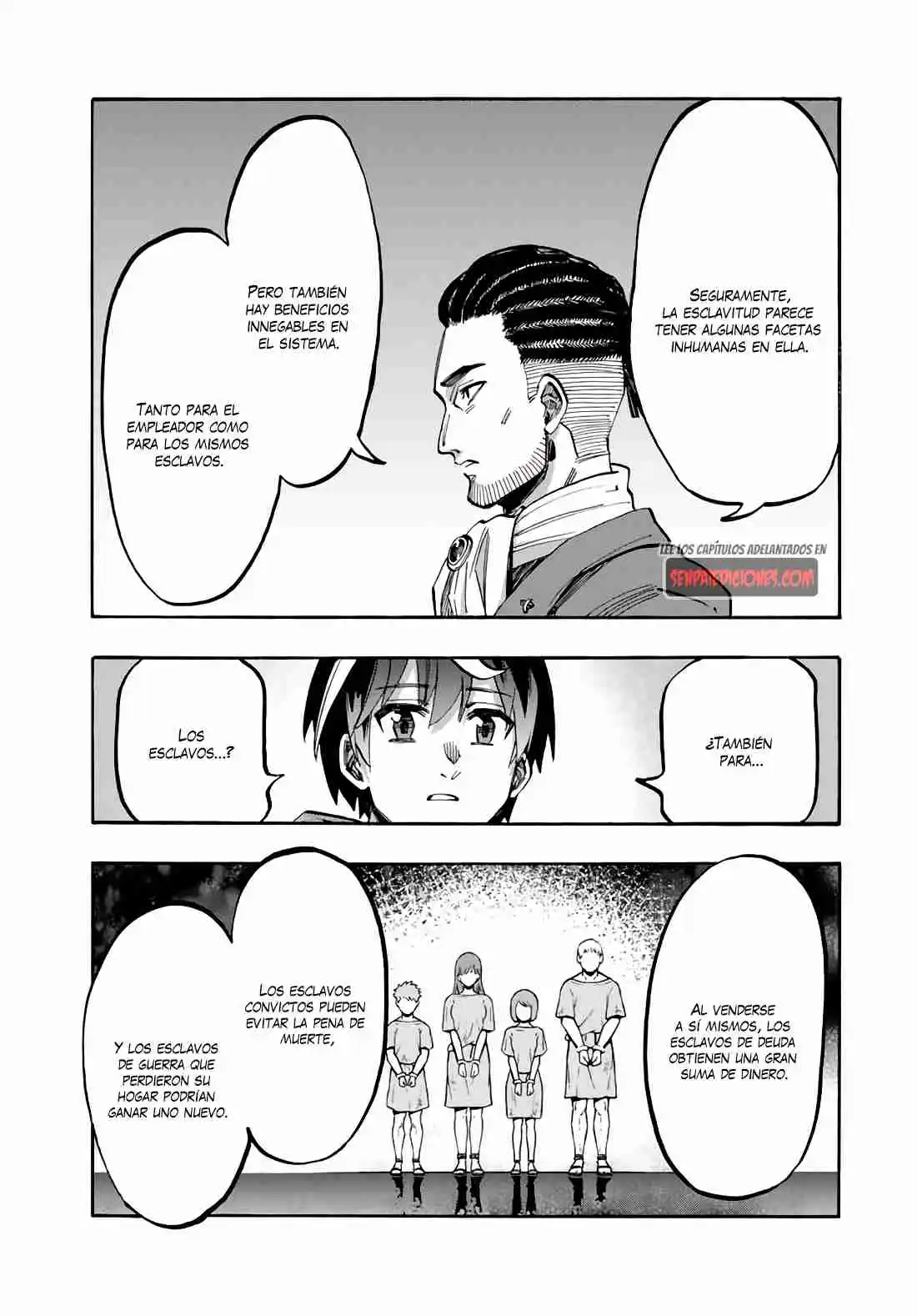 Isekai Walking - Capítulo 70 - Página 8 - LectorTMOo
