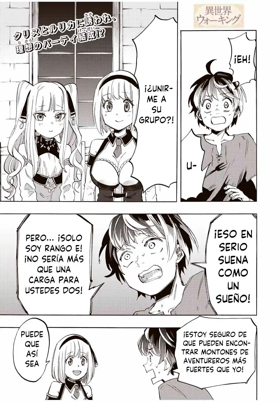 Isekai Walking - Capítulo 8 - Página 4 - LectorTMOo