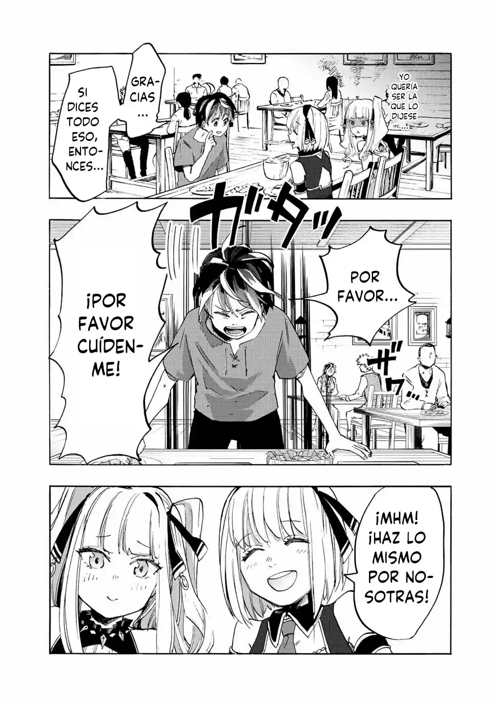 Isekai Walking - Capítulo 8 - Página 6 - LectorTMOo