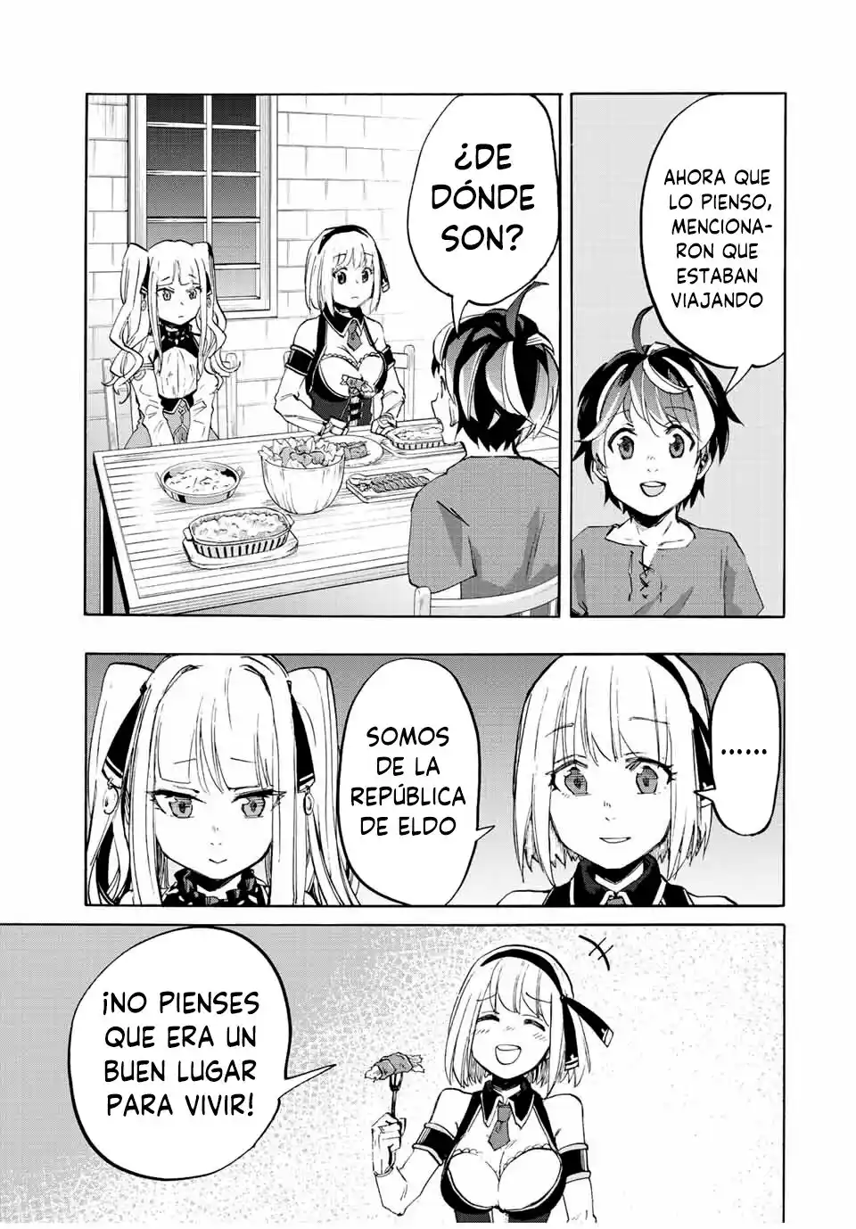 Isekai Walking - Capítulo 8 - Página 8 - LectorTMOo