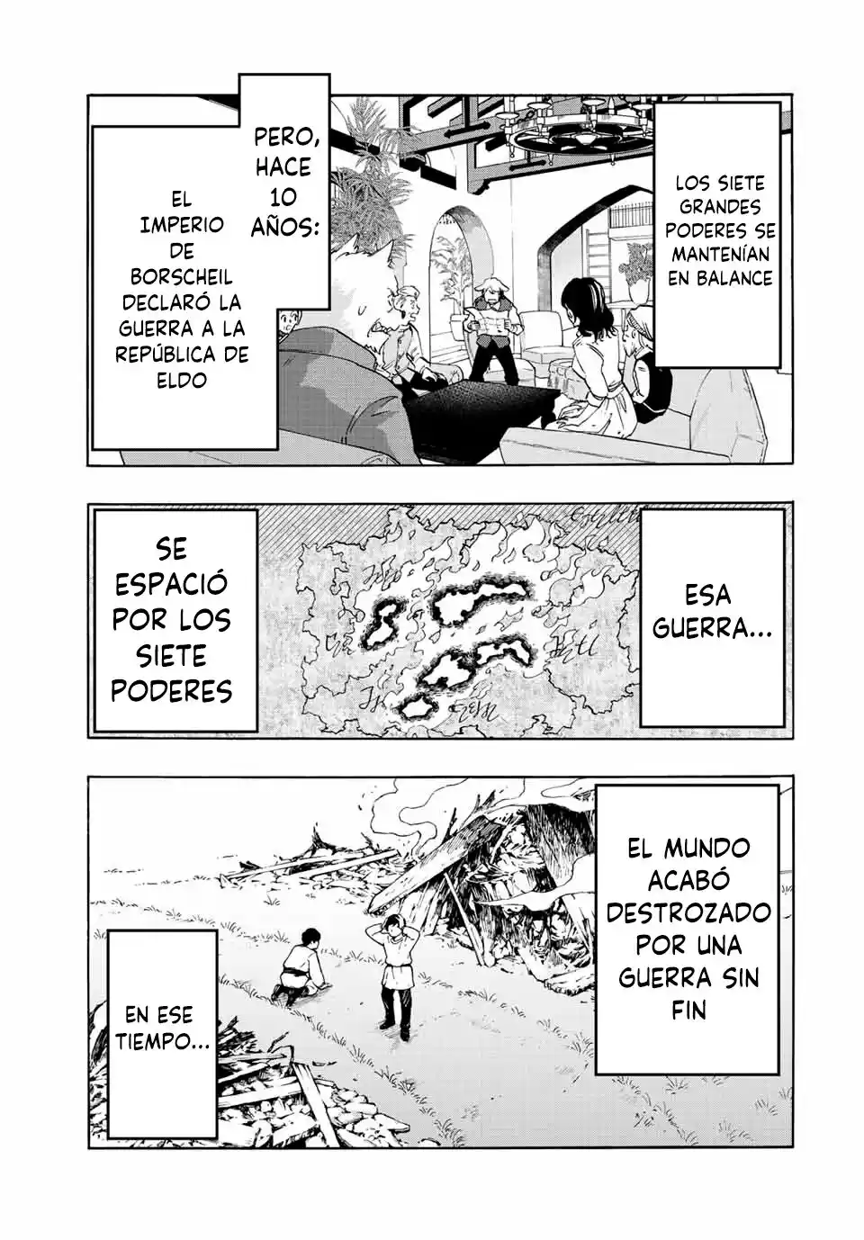 Isekai Walking - Capítulo 8 - Página 12 - LectorTMOo