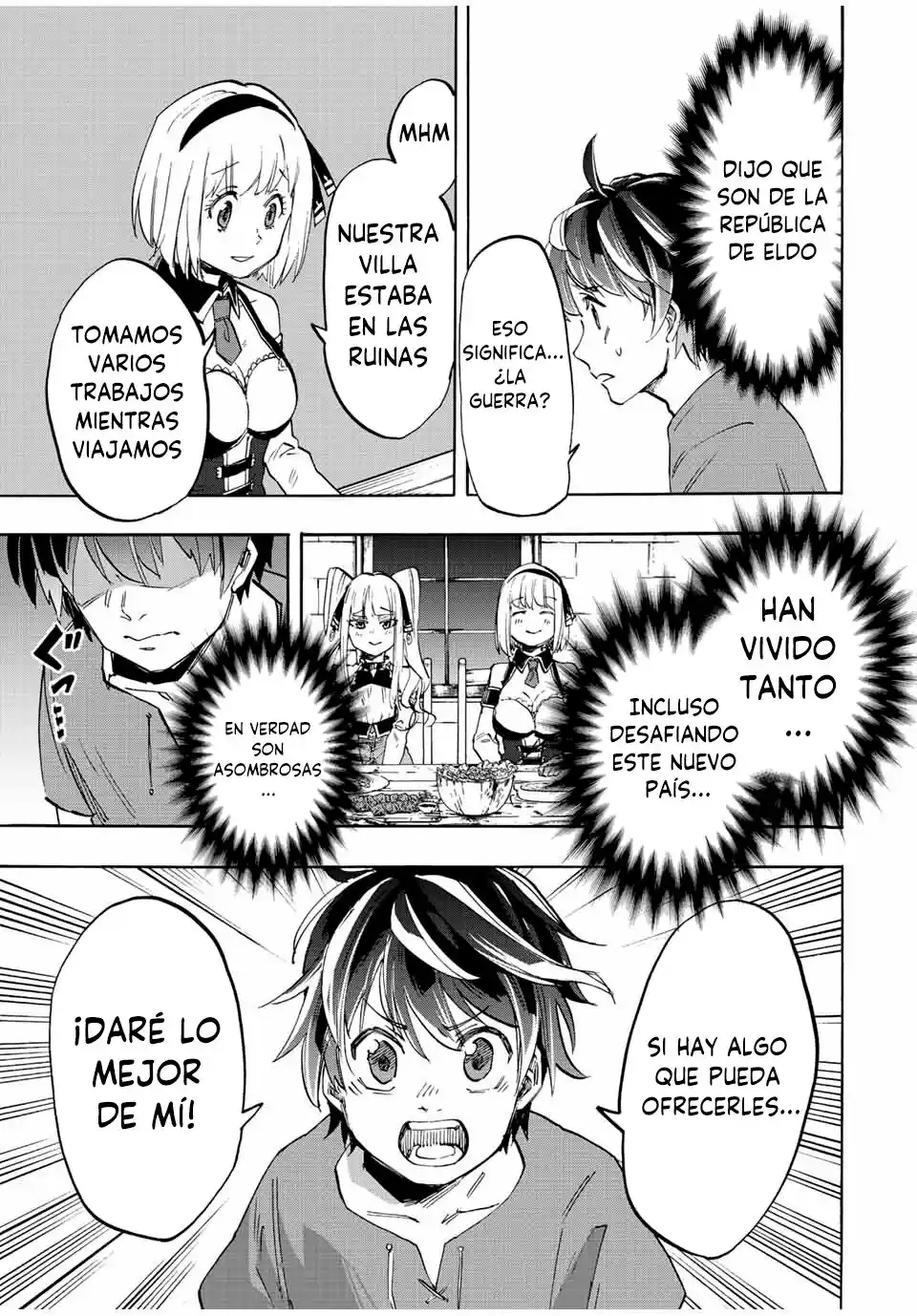 Isekai Walking - Capítulo 8 - Página 14 - LectorTMOo