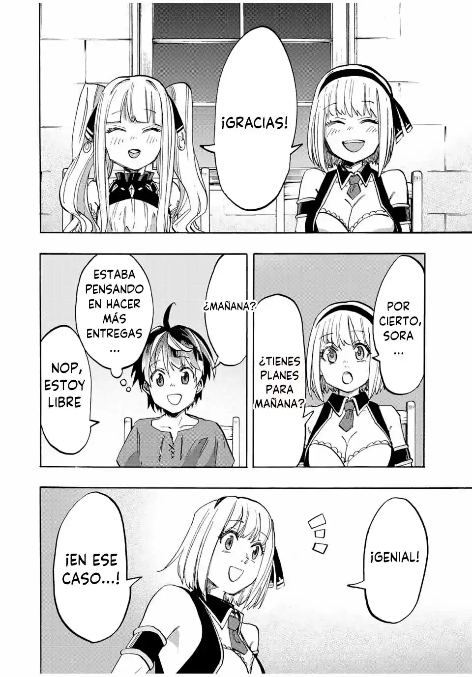Isekai Walking - Capítulo 8 - Página 15 - LectorTMOo
