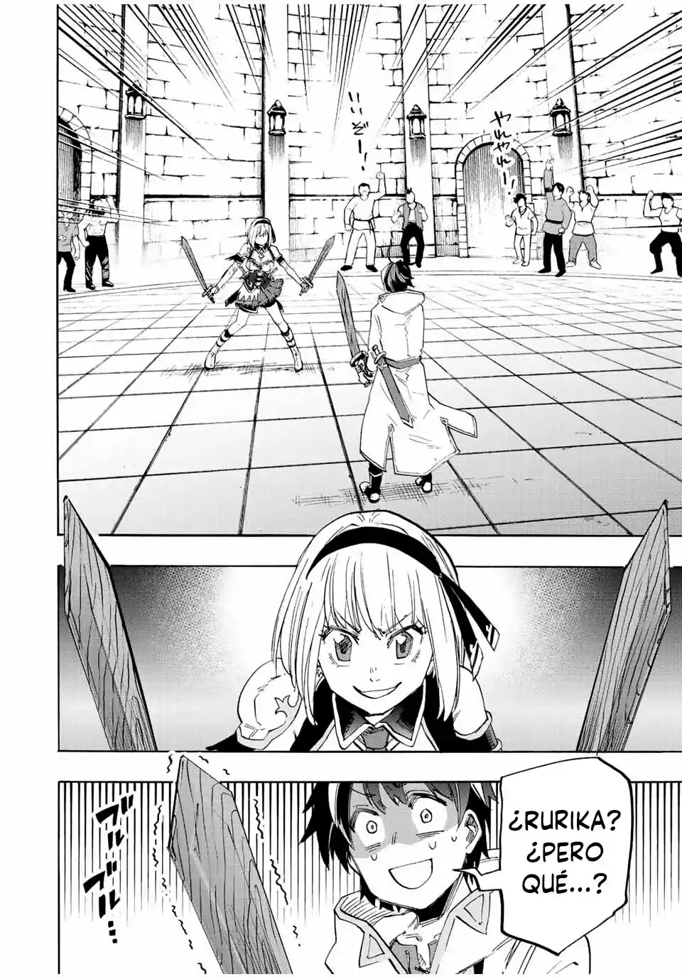 Isekai Walking - Capítulo 8 - Página 17 - LectorTMOo