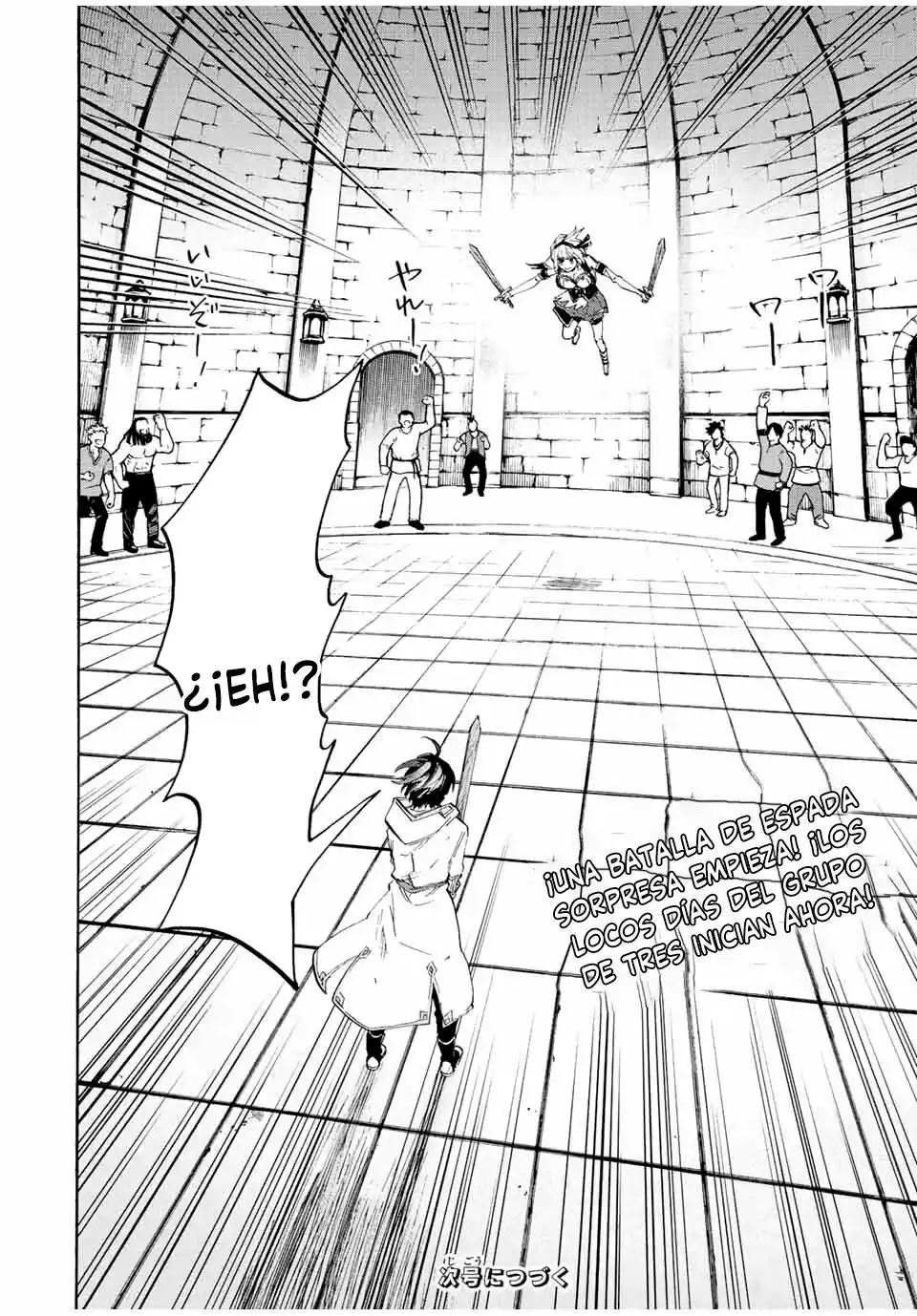 Isekai Walking - Capítulo 8 - Página 19 - LectorTMOo
