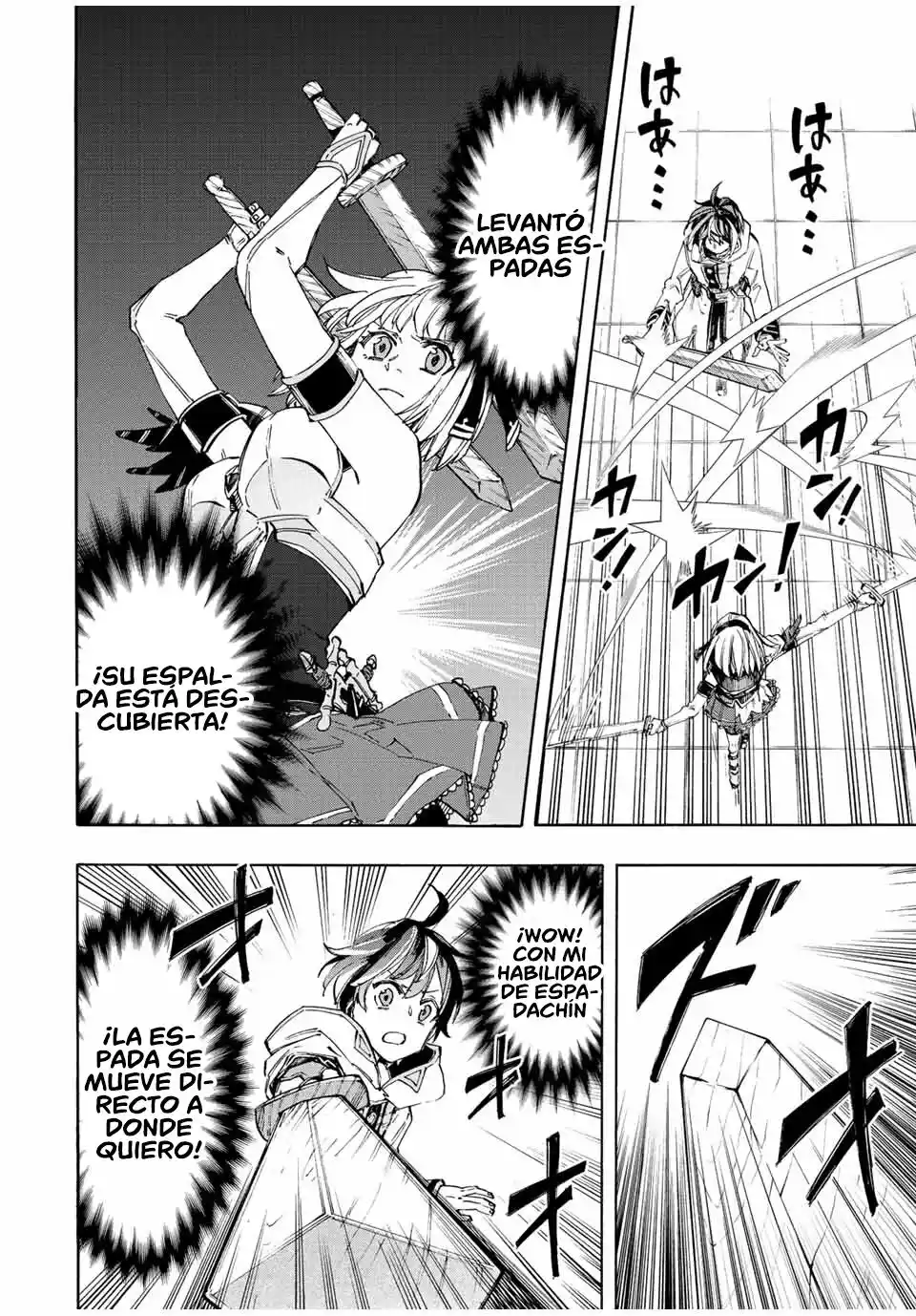 Isekai Walking - Capítulo 9 - Página 5 - LectorTMOo