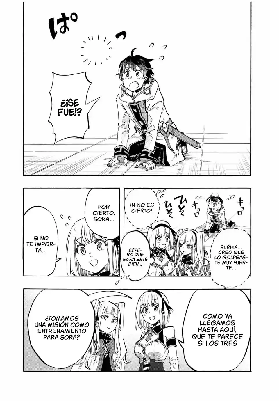 Isekai Walking - Capítulo 9 - Página 11 - LectorTMOo