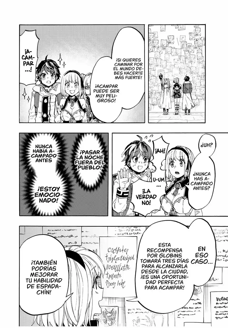 Isekai Walking - Capítulo 9 - Página 13 - LectorTMOo