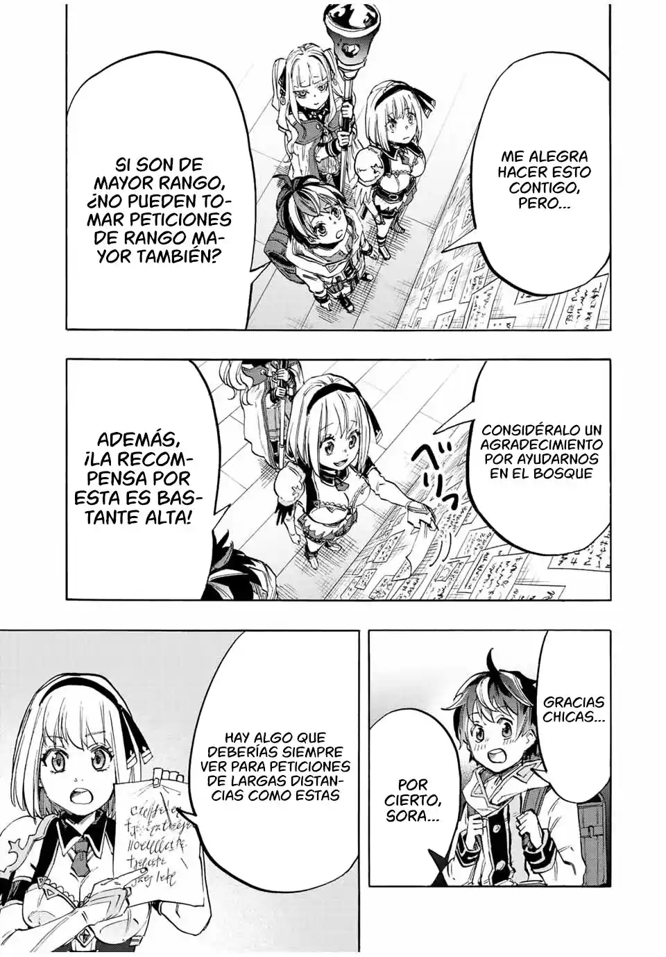 Isekai Walking - Capítulo 9 - Página 14 - LectorTMOo