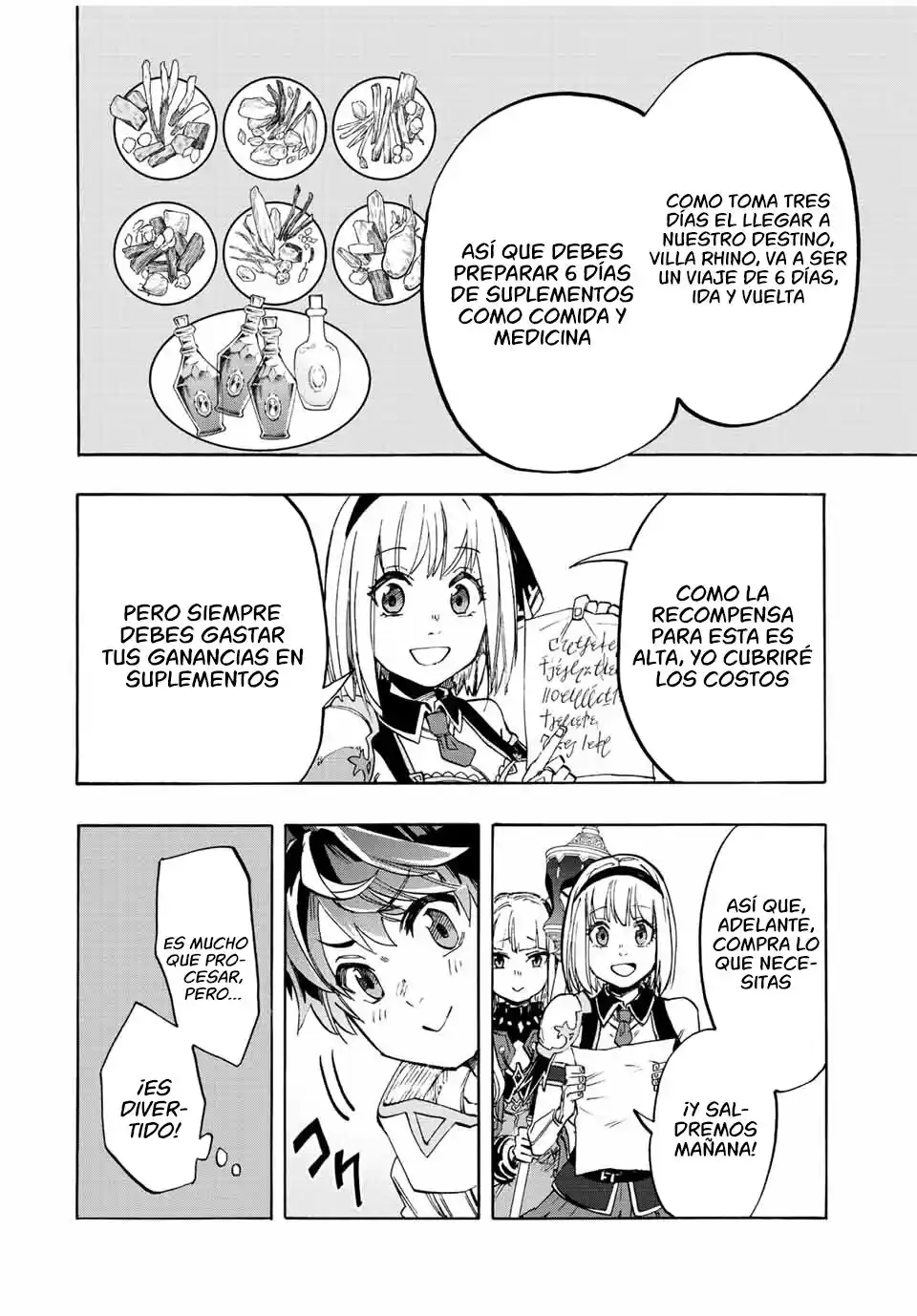 Isekai Walking - Capítulo 9 - Página 15 - LectorTMOo