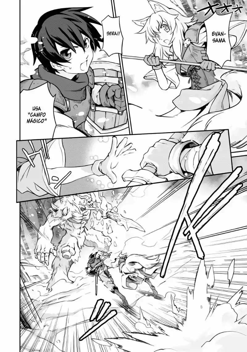 Isekai Wo Seigyo Mahou De Kirihirake - Capítulo 1 - Página 4 - LectorTMOo