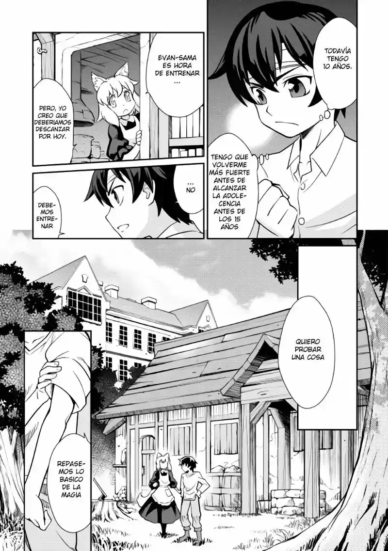 Isekai Wo Seigyo Mahou De Kirihirake - Capítulo 1 - Página 19 - LectorTMOo