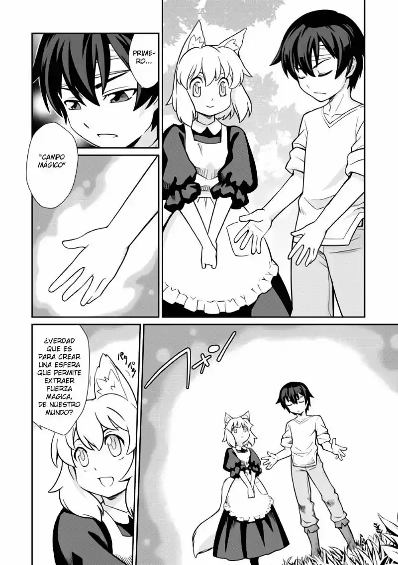 Isekai Wo Seigyo Mahou De Kirihirake - Capítulo 1 - Página 20 - LectorTMOo
