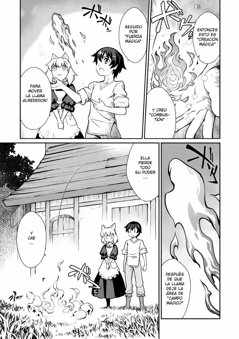 Isekai Wo Seigyo Mahou De Kirihirake - Capítulo 1 - Página 21 - LectorTMOo