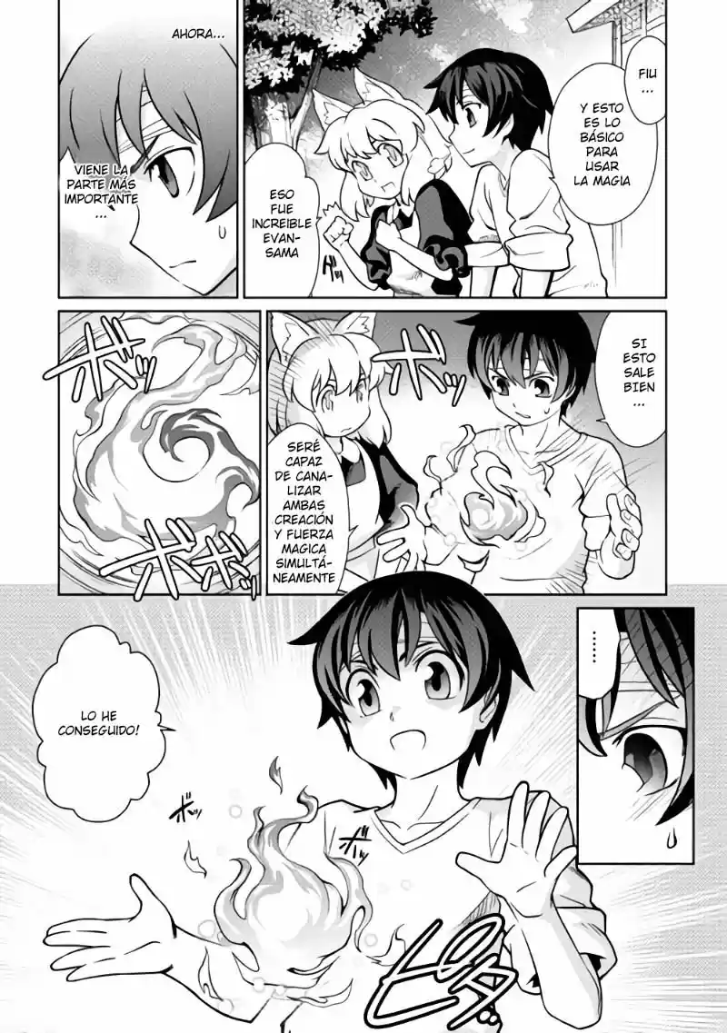 Isekai Wo Seigyo Mahou De Kirihirake - Capítulo 1 - Página 22 - LectorTMOo