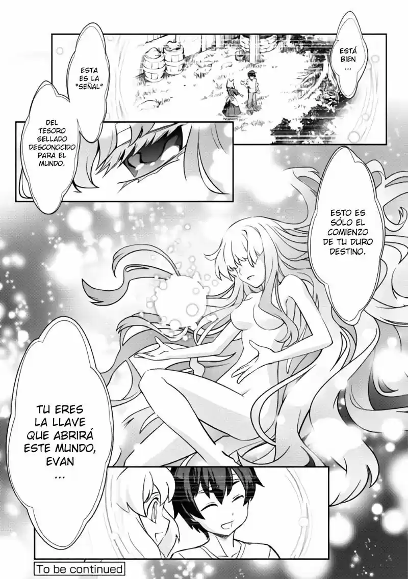 Isekai Wo Seigyo Mahou De Kirihirake - Capítulo 1 - Página 25 - LectorTMOo