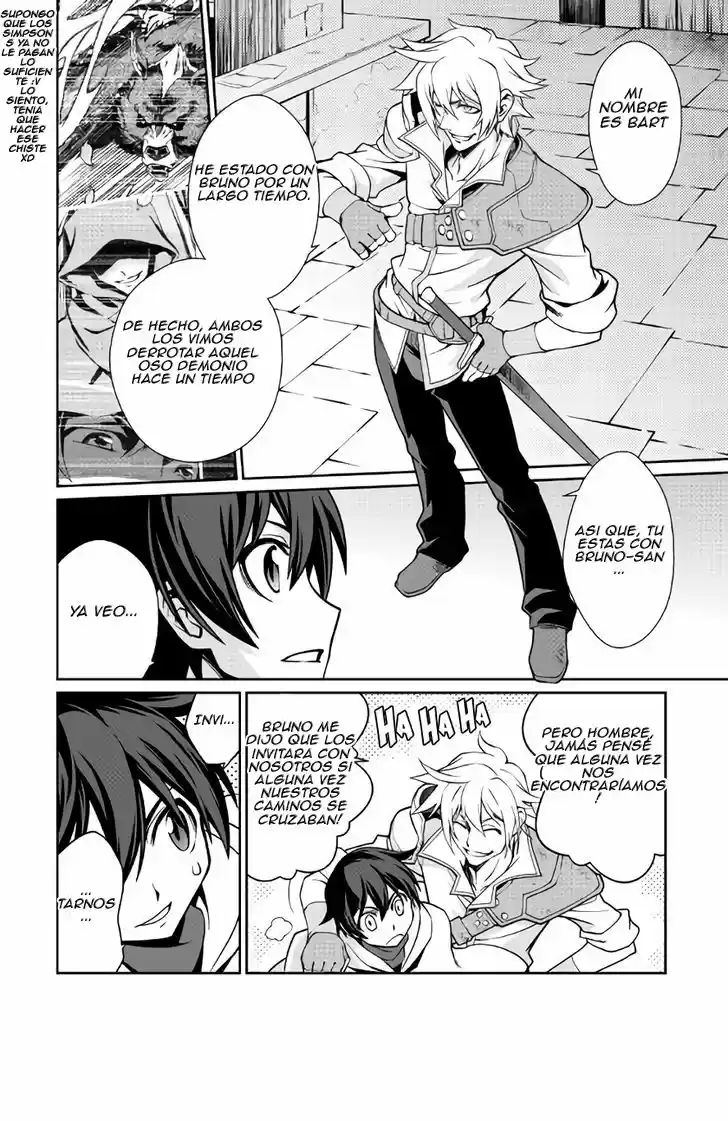 Isekai Wo Seigyo Mahou De Kirihirake - Capítulo 10 - Página 2 - LectorTMOo