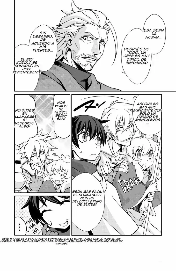 Isekai Wo Seigyo Mahou De Kirihirake - Capítulo 10 - Página 7 - LectorTMOo