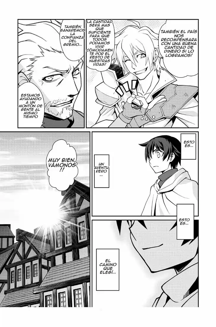Isekai Wo Seigyo Mahou De Kirihirake - Capítulo 10 - Página 9 - LectorTMOo
