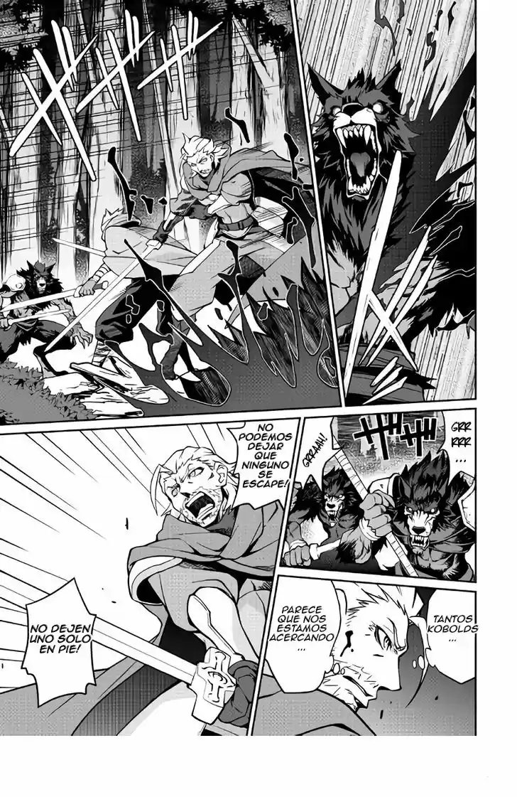 Isekai Wo Seigyo Mahou De Kirihirake - Capítulo 10 - Página 11 - LectorTMOo
