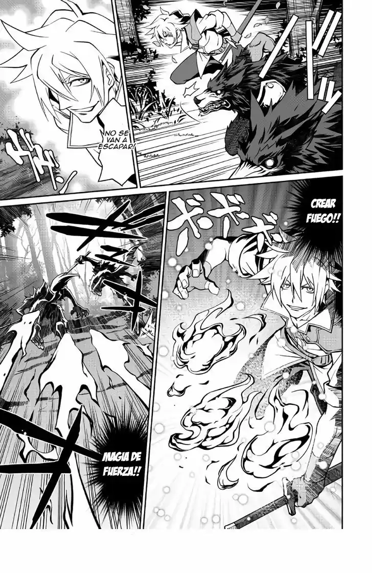 Isekai Wo Seigyo Mahou De Kirihirake - Capítulo 10 - Página 13 - LectorTMOo