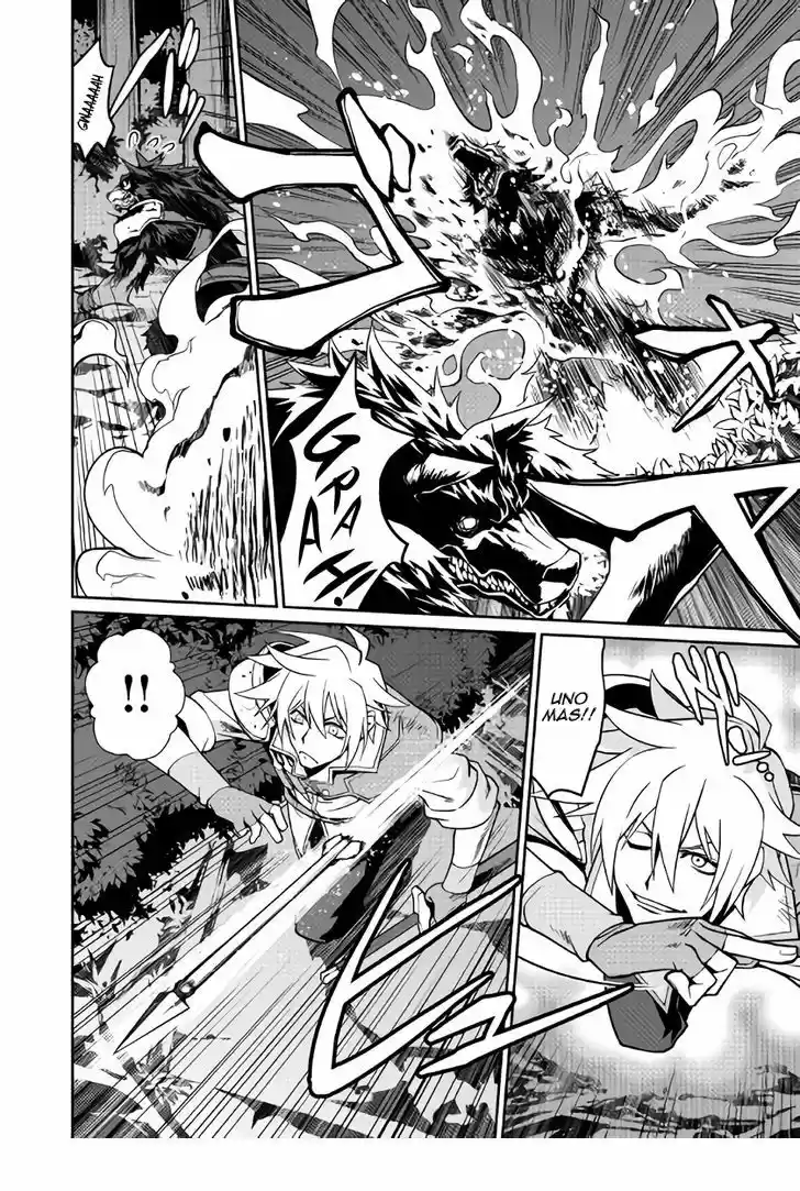 Isekai Wo Seigyo Mahou De Kirihirake - Capítulo 10 - Página 14 - LectorTMOo