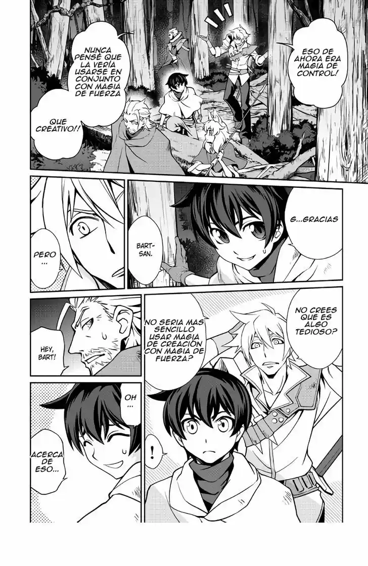 Isekai Wo Seigyo Mahou De Kirihirake - Capítulo 10 - Página 16 - LectorTMOo