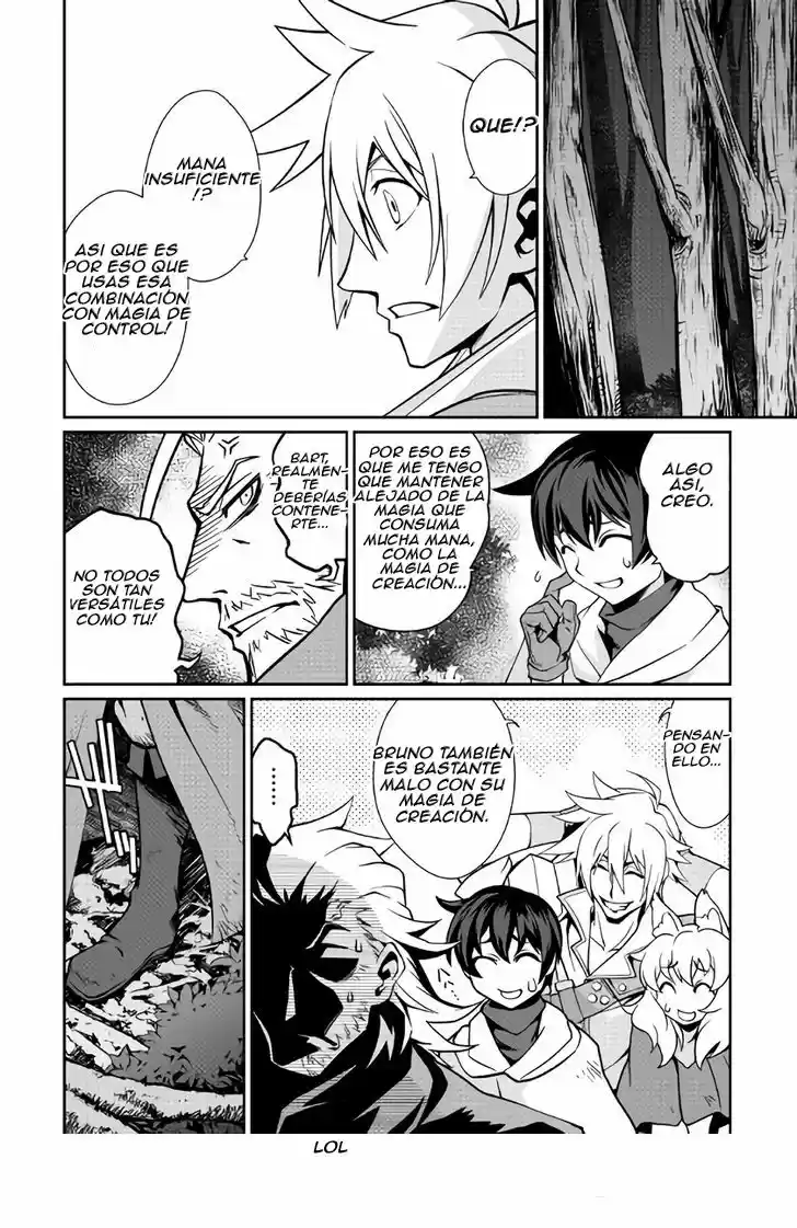 Isekai Wo Seigyo Mahou De Kirihirake - Capítulo 10 - Página 17 - LectorTMOo