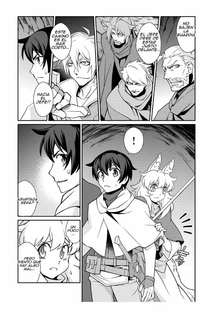 Isekai Wo Seigyo Mahou De Kirihirake - Capítulo 11 - Página 3 - LectorTMOo
