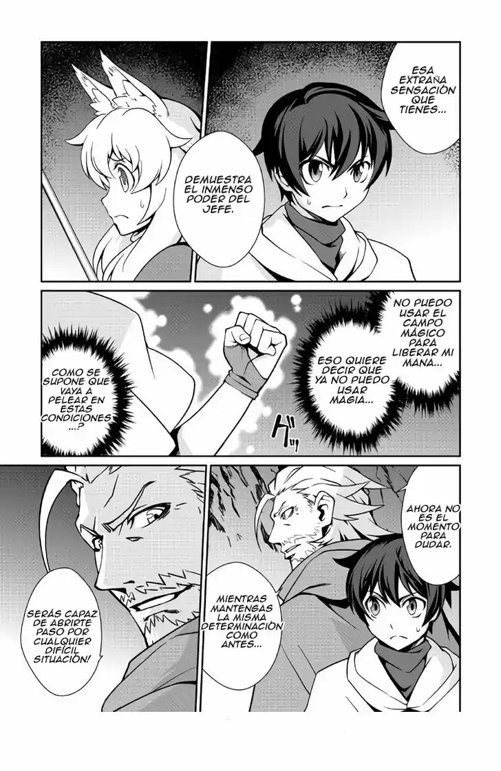 Isekai Wo Seigyo Mahou De Kirihirake - Capítulo 11 - Página 7 - LectorTMOo
