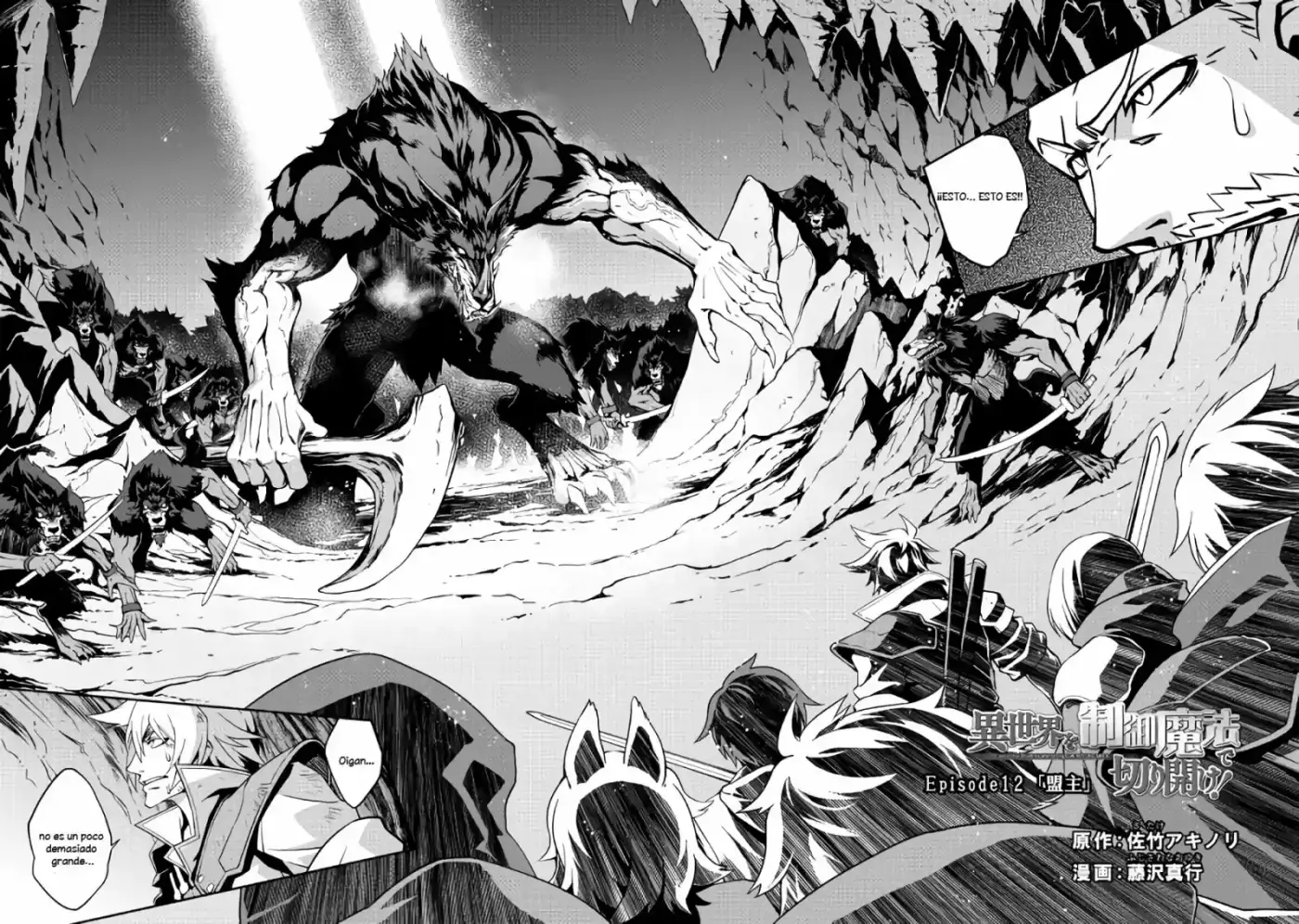 Isekai Wo Seigyo Mahou De Kirihirake - Capítulo 12 - Página 3 - LectorTMOo