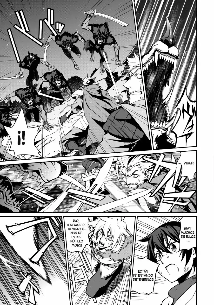 Isekai Wo Seigyo Mahou De Kirihirake - Capítulo 12 - Página 9 - LectorTMOo