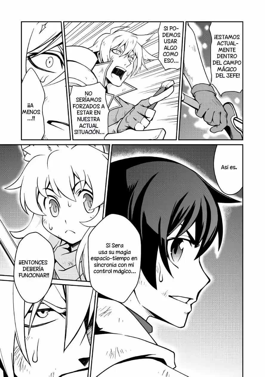 Isekai Wo Seigyo Mahou De Kirihirake - Capítulo 12 - Página 14 - LectorTMOo