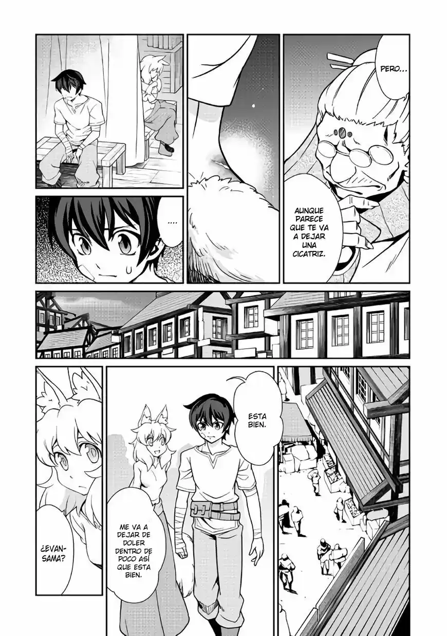 Isekai Wo Seigyo Mahou De Kirihirake - Capítulo 14 - Página 3 - LectorTMOo