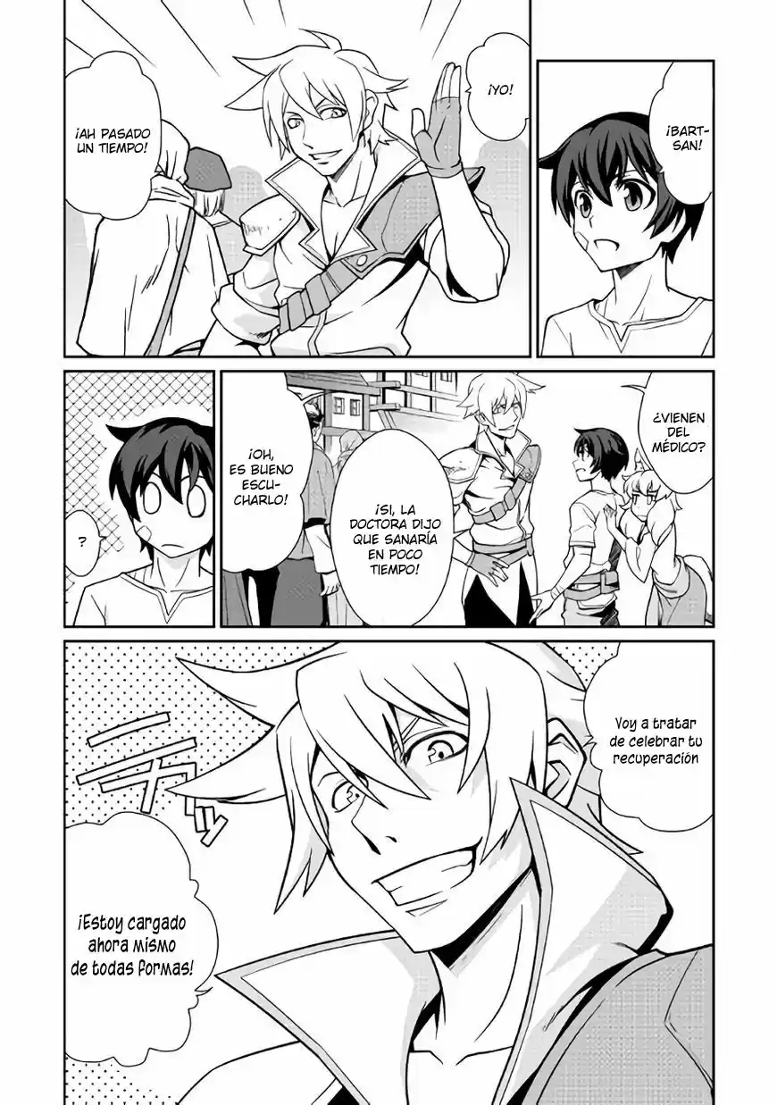 Isekai Wo Seigyo Mahou De Kirihirake - Capítulo 14 - Página 5 - LectorTMOo