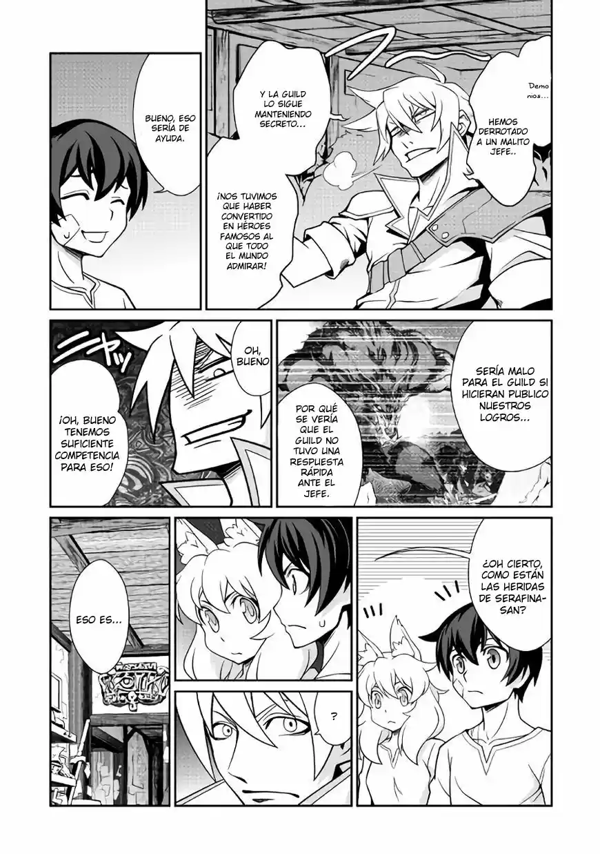 Isekai Wo Seigyo Mahou De Kirihirake - Capítulo 14 - Página 8 - LectorTMOo