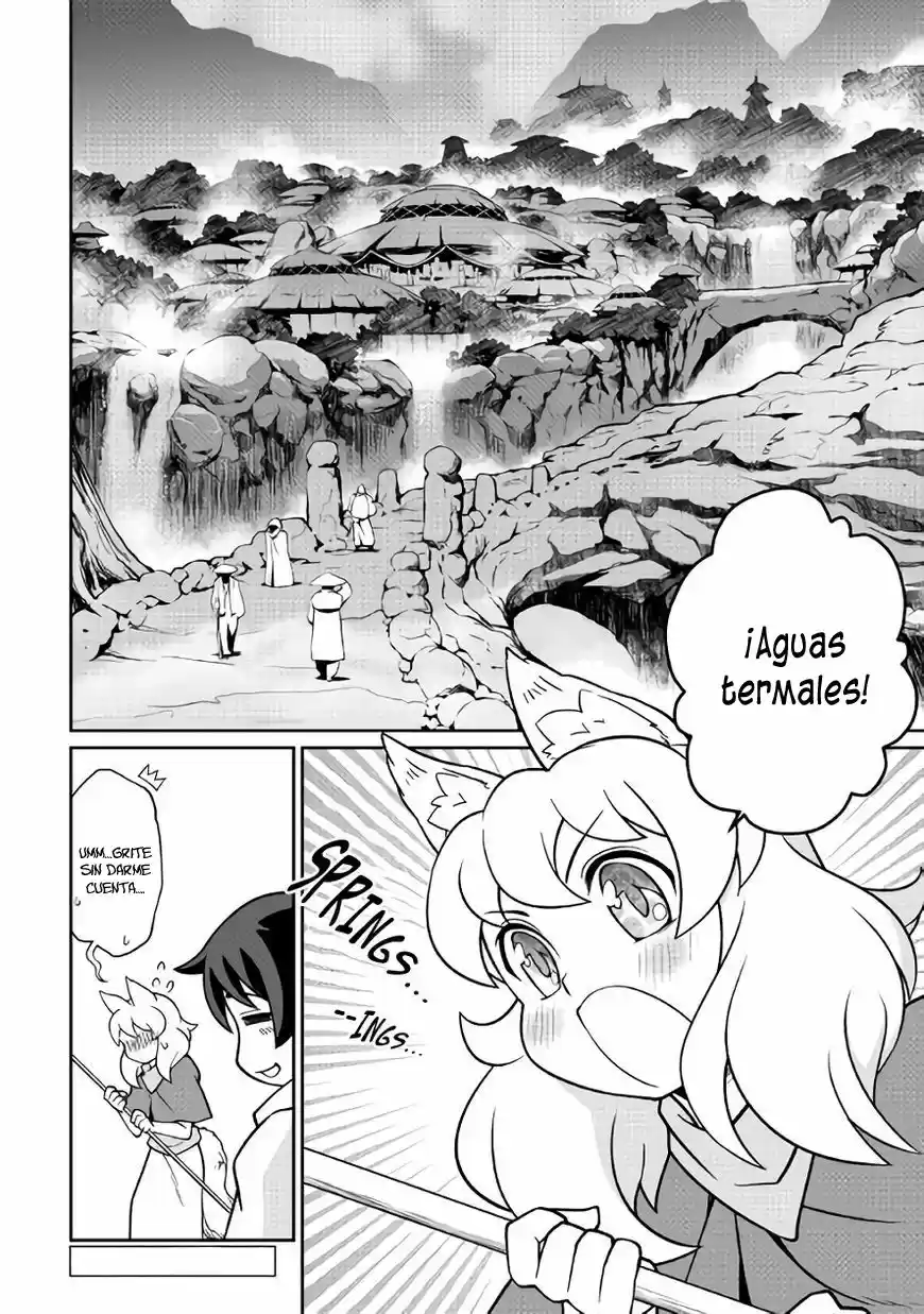 Isekai Wo Seigyo Mahou De Kirihirake - Capítulo 14 - Página 17 - LectorTMOo